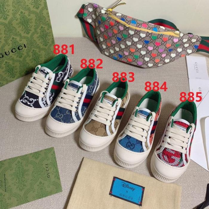kids sneakers shoes, size 26-35  with box, SS60-881-885