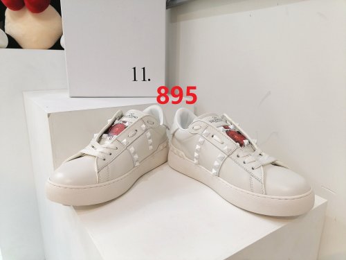 Women men flat shoes, size 35-45, with box, SS60-895