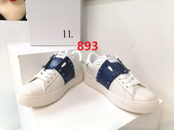 Women men flat shoes, size 35-45, with box, SS60-893