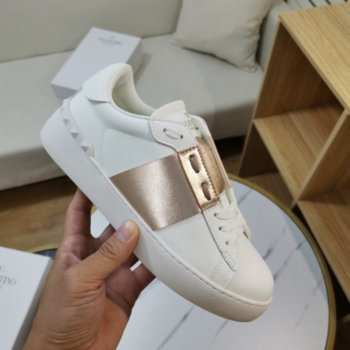 Women men flat shoes, size 35-45, with box, SS60-898