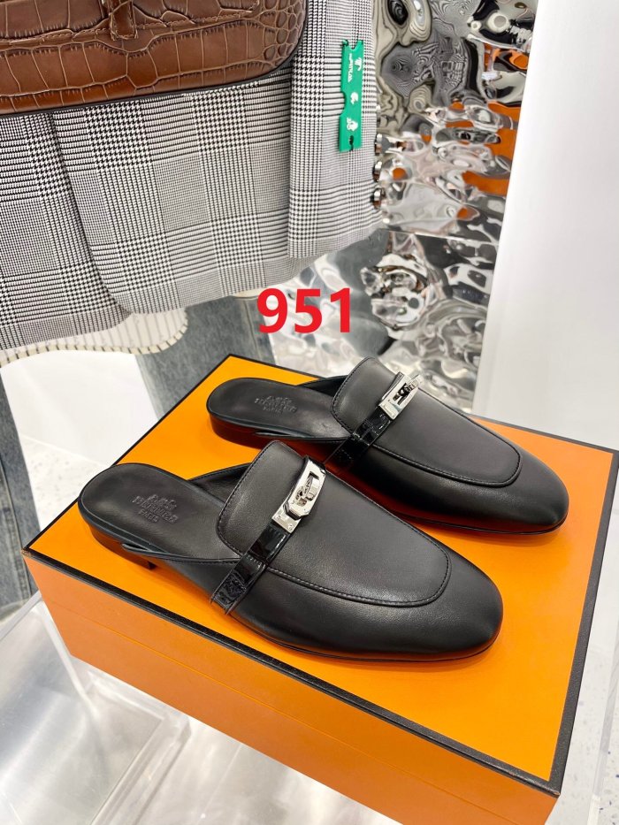 Women flat shoes, size 34-42 with box, SS60-951