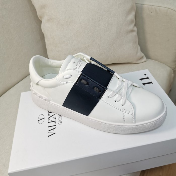 Women men flat sneakers shoes, size 35-44, with box, SS60-946