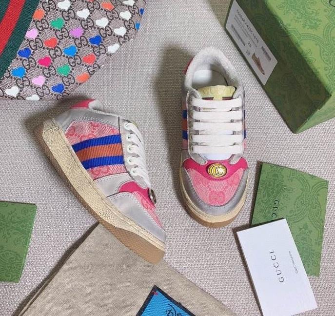 kids sneakers shoes, size 26-35 with box, SS70-824-827