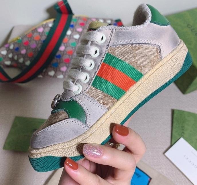 kids sneakers shoes, size 26-35 with box, SS70-824-827