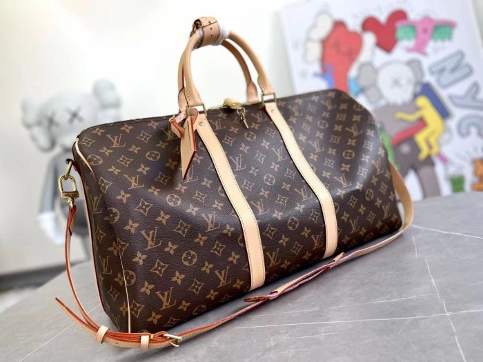 AAAA  quality  keepall50 bag purse size 50cm, no box,B88-767