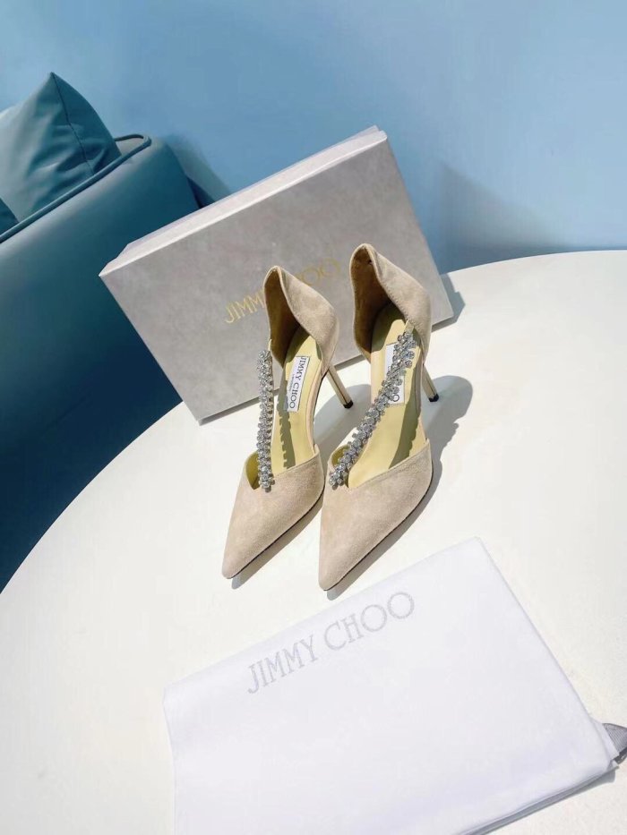 Women heel shoes, size 34-40, heel 6.5cm, heel 8cm, with box, SS70-942