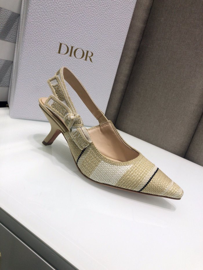 Women heel shoes, size 34-40, heel 6.5cm, with box, SS70-913