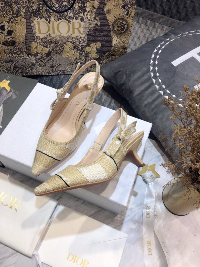 Women heel shoes, size 34-40, heel 6.5cm, with box, SS70-913