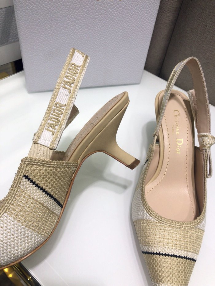 Women heel shoes, size 34-40, heel 6.5cm, with box, SS70-913