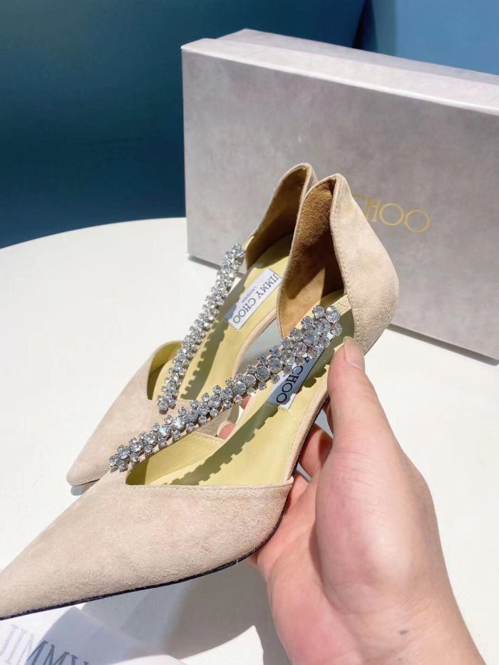 Women heel shoes, size 34-40, heel 6.5cm, heel 8cm, with box, SS70-942