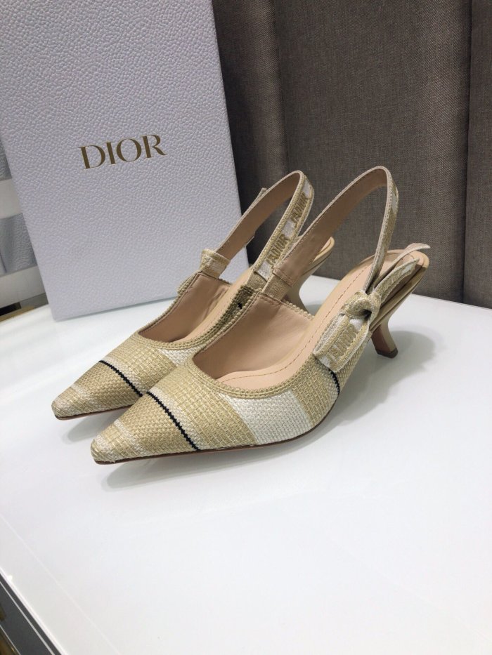 Women heel shoes, size 34-40, heel 6.5cm, with box, SS70-913