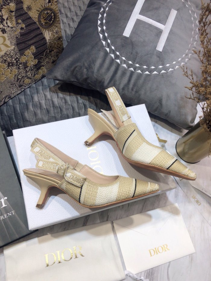 Women heel shoes, size 34-40, heel 6.5cm, with box, SS70-913