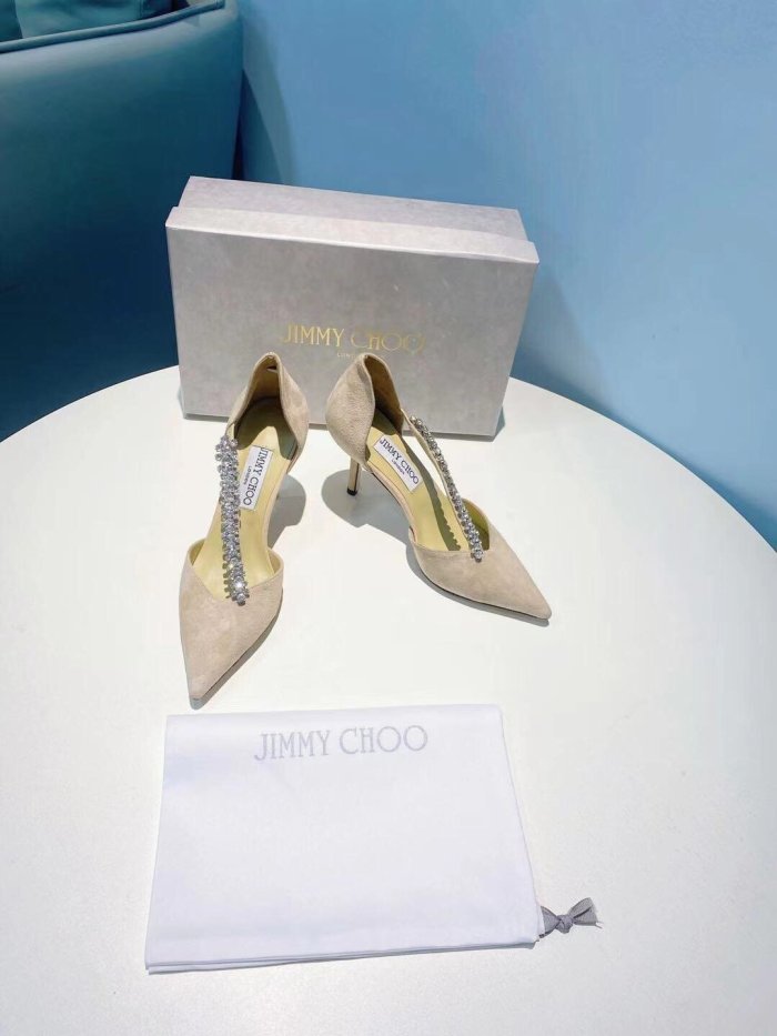 Women heel shoes, size 34-40, heel 6.5cm, heel 8cm, with box, SS70-942