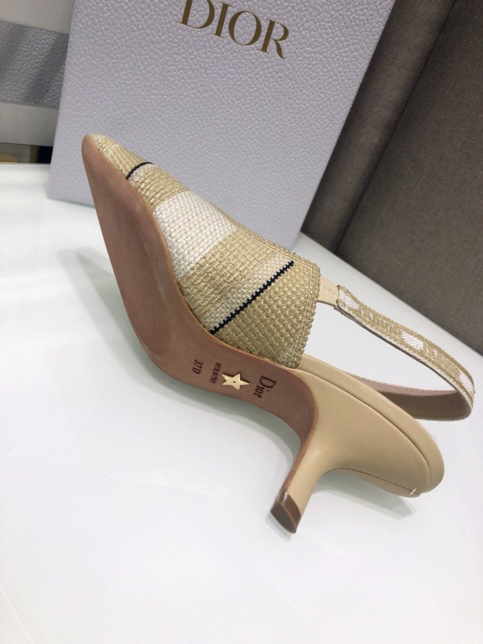 Women heel shoes, size 34-40, heel 6.5cm, with box, SS70-913