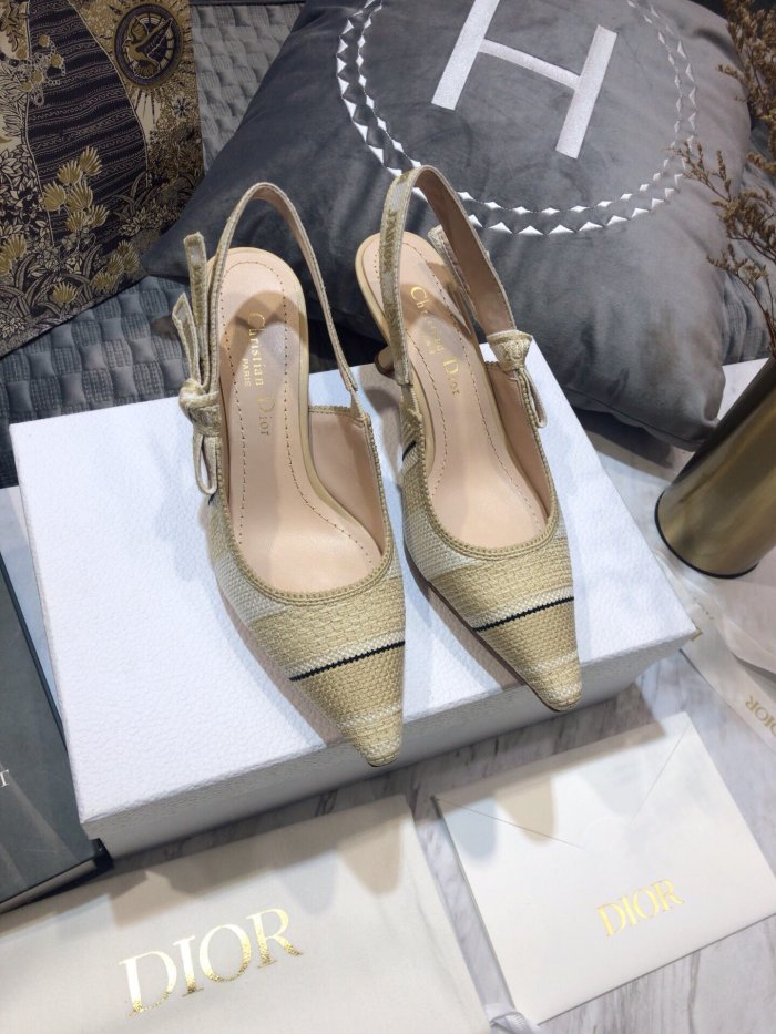Women heel shoes, size 34-40, heel 6.5cm, with box, SS70-913