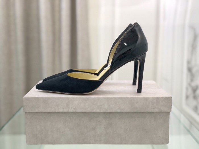 Women heel shoes, size 34-42, heel 8cm, with box, SS70-983-989