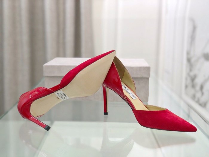Women heel shoes, size 34-42, heel 8cm, with box, SS70-983-989