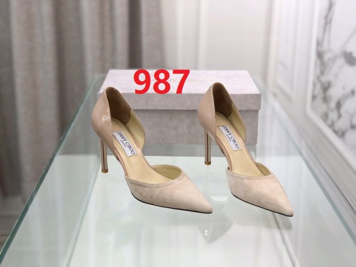 Women heel shoes, size 34-42, heel 8cm, with box, SS70-983-989