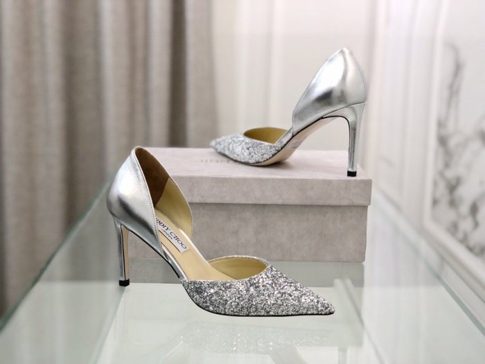 Women heel shoes, size 34-42, heel 8cm, with box, SS70-983-989