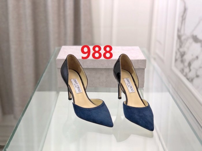 Women heel shoes, size 34-42, heel 8cm, with box, SS70-983-989