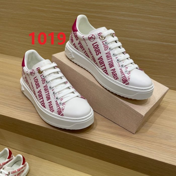 Women flat sneakers shoes, size 35-40, with box, SS70-1019