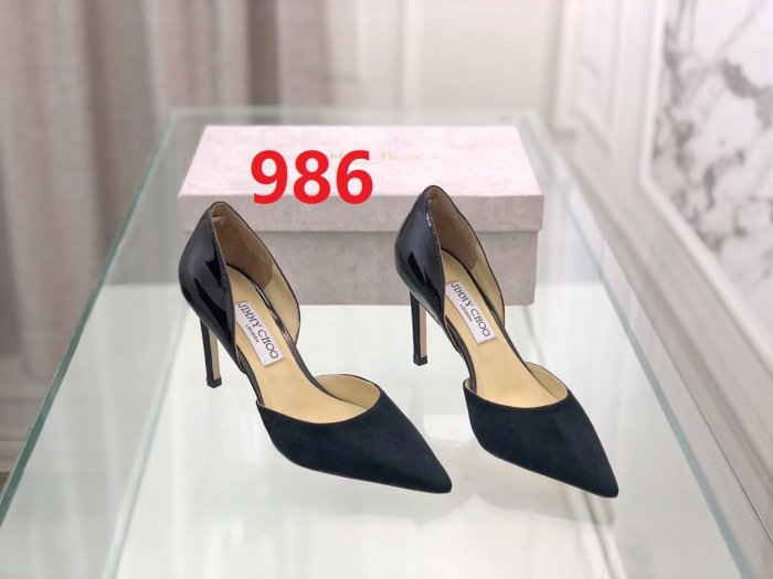 Women heel shoes, size 34-42, heel 8cm, with box, SS70-983-989