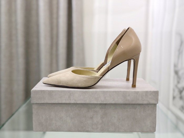 Women heel shoes, size 34-42, heel 8cm, with box, SS70-983-989