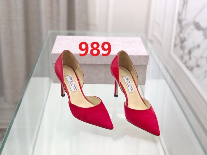 Women heel shoes, size 34-42, heel 8cm, with box, SS70-983-989