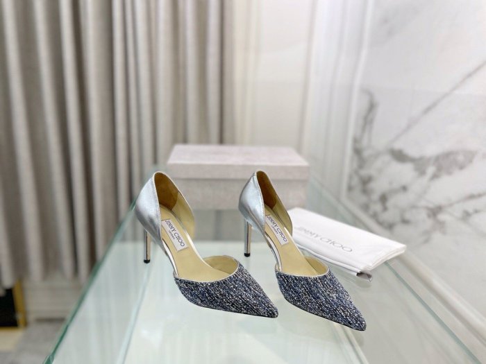 Women heel shoes, size 34-42, heel 8cm, with box, SS70-983-989