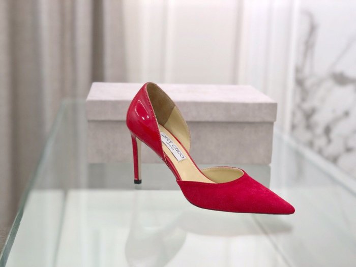 Women heel shoes, size 34-42, heel 8cm, with box, SS70-983-989