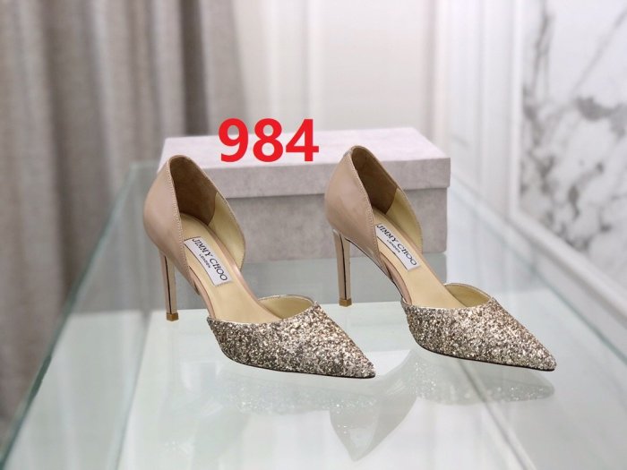 Women heel shoes, size 34-42, heel 8cm, with box, SS70-983-989