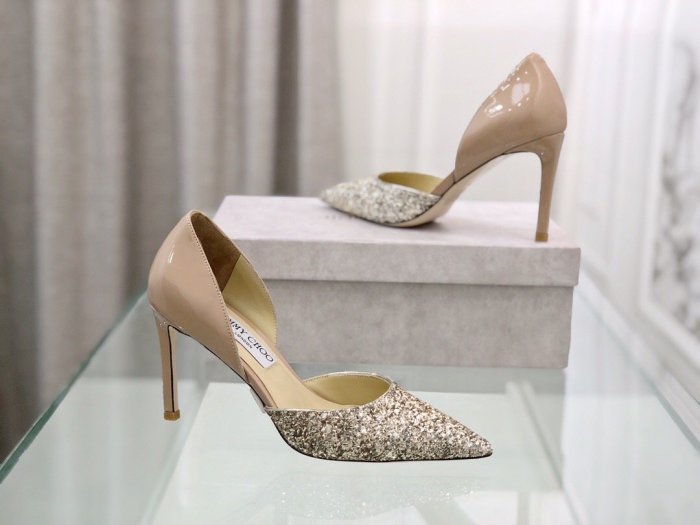 Women heel shoes, size 34-42, heel 8cm, with box, SS70-983-989