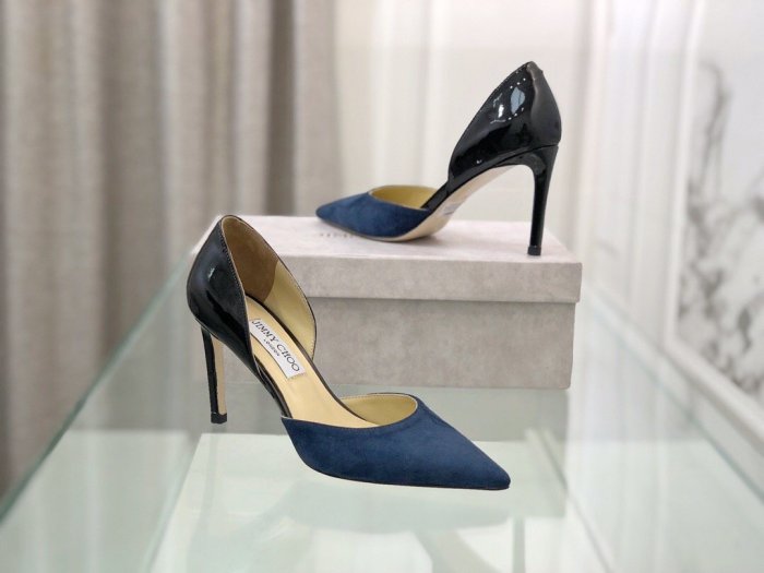 Women heel shoes, size 34-42, heel 8cm, with box, SS70-983-989