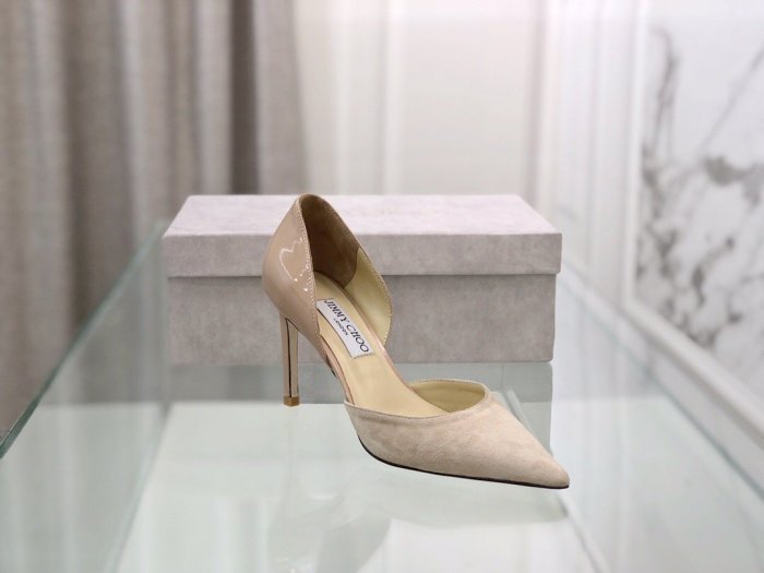 Women heel shoes, size 34-42, heel 8cm, with box, SS70-983-989