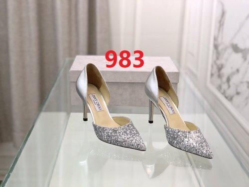 Women heel shoes, size 34-42, heel 8cm, with box, SS70-983-989