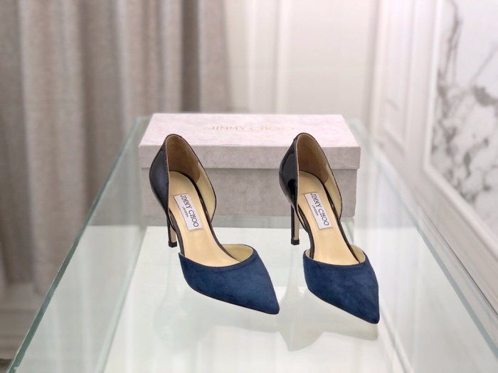 Women heel shoes, size 34-42, heel 8cm, with box, SS70-983-989