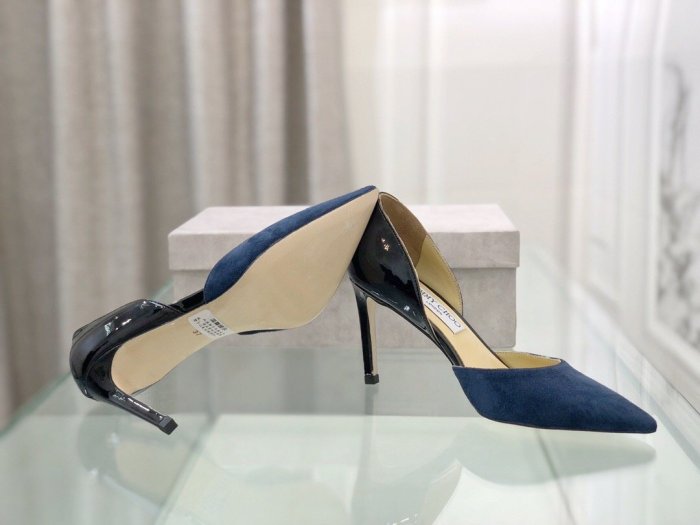 Women heel shoes, size 34-42, heel 8cm, with box, SS70-983-989
