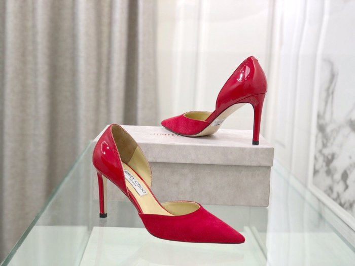 Women heel shoes, size 34-42, heel 8cm, with box, SS70-983-989