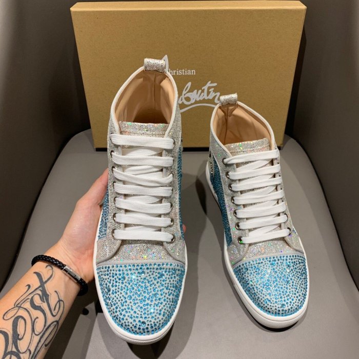 Women men flat shoes, size 35-47, with box, SS98-243