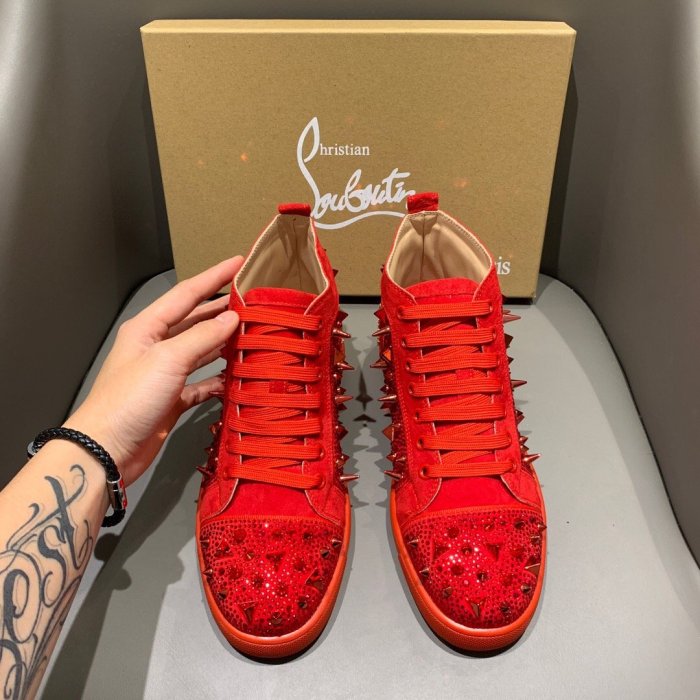 Women men flat shoes, size 35-47, with box, SS98-237