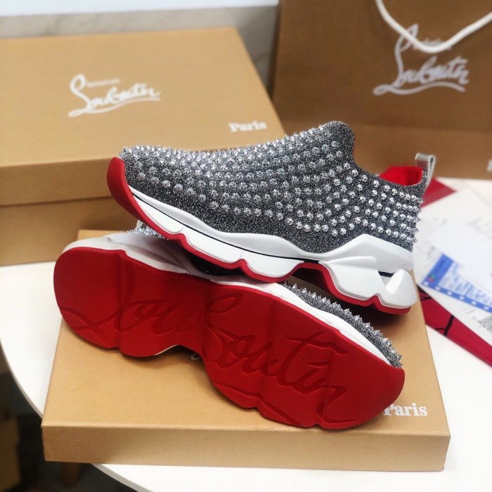 Women men flat shoes, size 35-47, with box, SS138-4