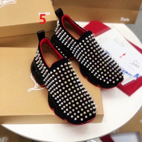 Women men flat shoes, size 35-47, with box, SS138-5