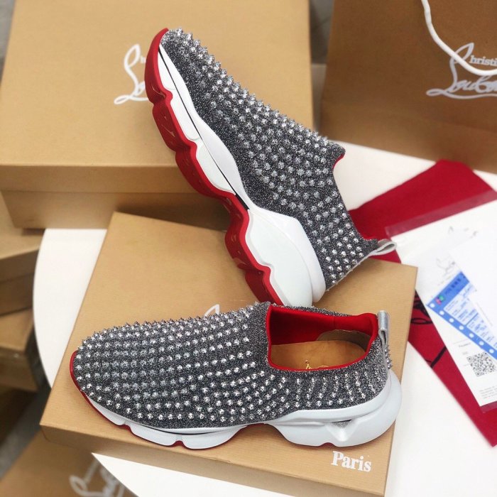 Women men flat shoes, size 35-47, with box, SS138-4