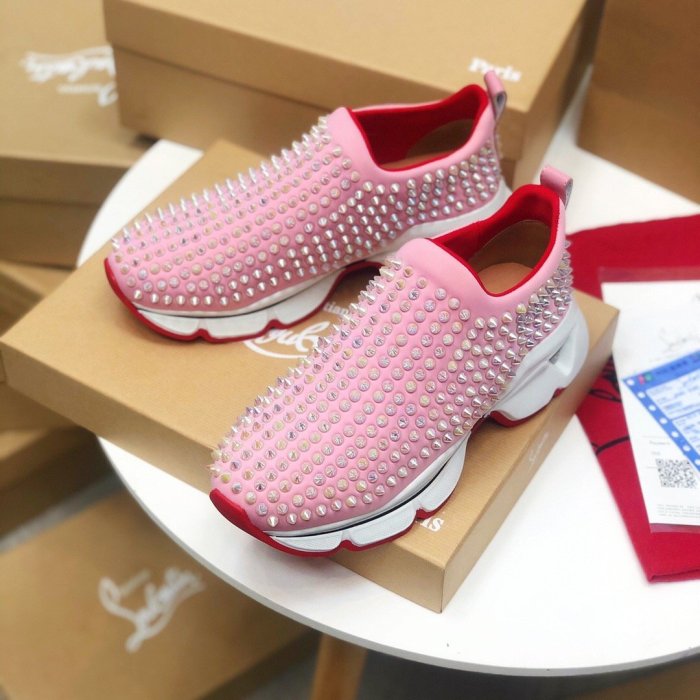 Women men flat shoes, size 35-47, with box, SS138-1