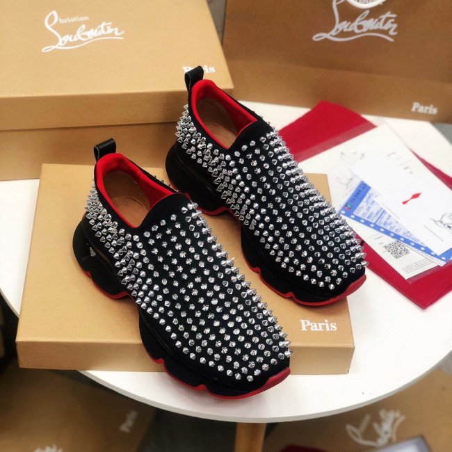 Women men flat shoes, size 35-47, with box, SS138-2