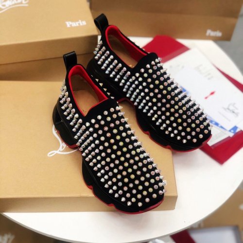 Women men flat shoes, size 35-47, with box, SS138-5