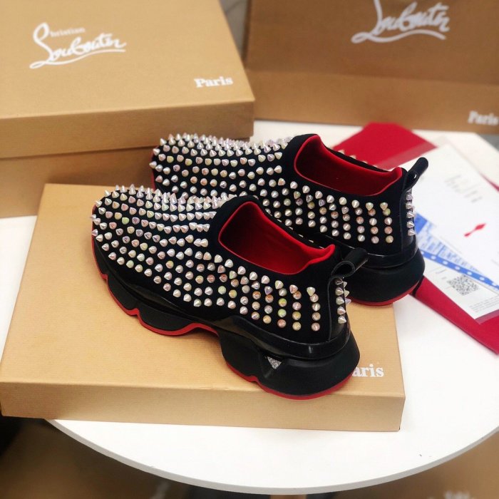 Women men flat shoes, size 35-47, with box, SS138-5