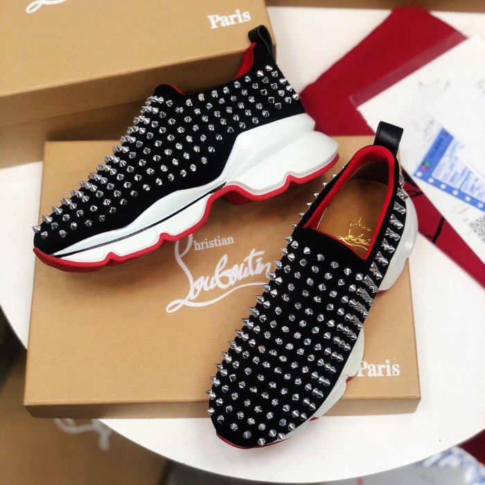 Women men flat shoes, size 35-47, with box, SS138-3