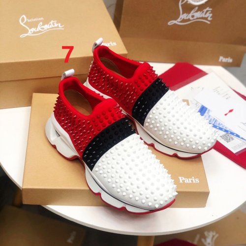 Women men flat shoes, size 35-47, with box, SS138-7