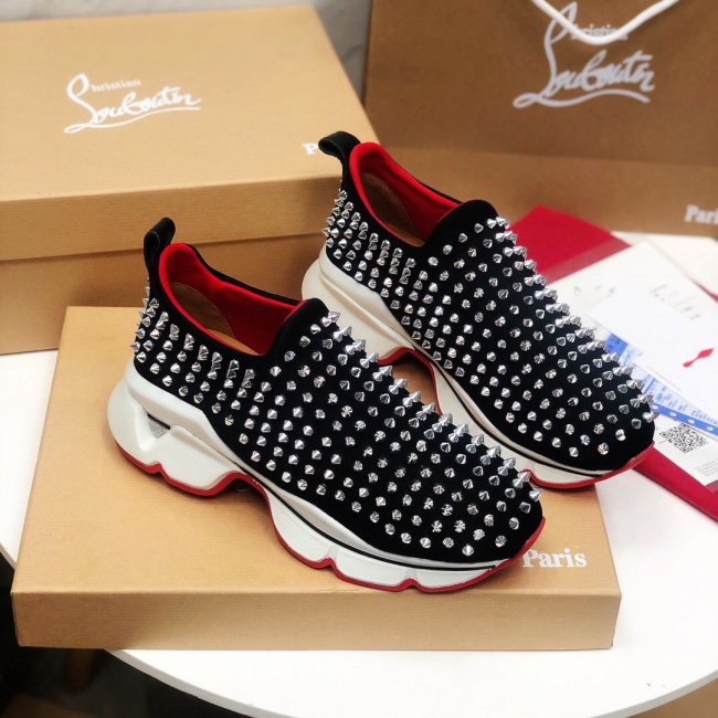 Women men flat shoes, size 35-47, with box, SS138-3